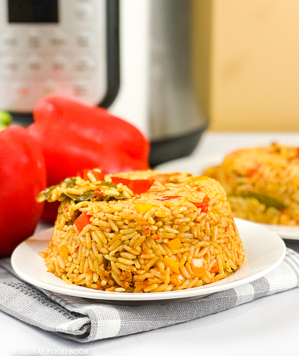 Traditional Nigerian Jollof Rice